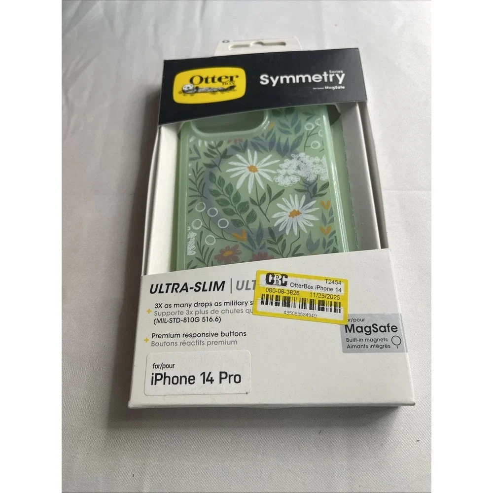 OtterBox iPhone 14 Pro Max Symmetry Plus Case with MagSafe - sage advice
